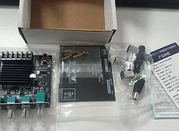 Səs gücləndiriciləri: ZK-MT21 2.1 Kanal Güc Gücləndiricisi Xüsusiyyətlər: - Bluetooth 5.0 - — 1