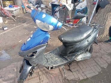 Мототранспорт: Salam skuter normal vəziyyətinə satılır. xər gün sürən. moped o boyda — 2