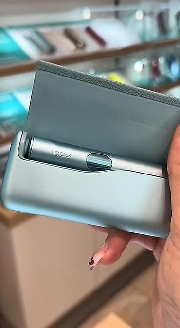 baş: IQOS elektron tütün isidici cihazı - Model: IQOS (qalem tipli holder — 1