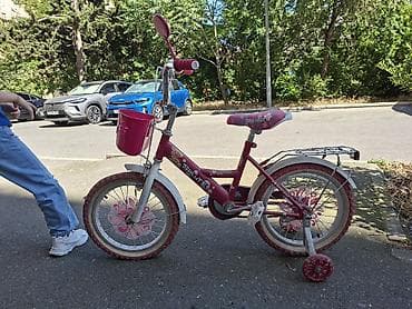 velosibed: İki təkərli Uşaq velosipedi 16", sürətlərin sayı: 1 — 1