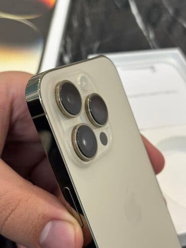 Mətbəx texnikası: IPhone 14 Pro, 128 GB, Qızılı, Simsiz şarj, Face ID — 11