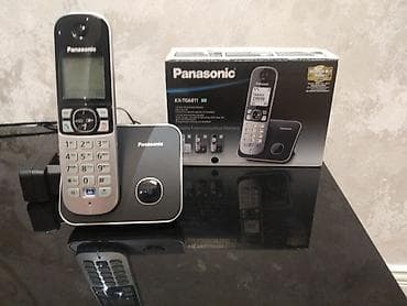 telofonlar: Stasionar telefon Panasonic, Simsiz, Yeni, Ünvandan götürmə — 3