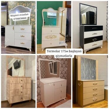 Termolar, Taxta, Kredit yoxdur, Çatdırılma yoxdur