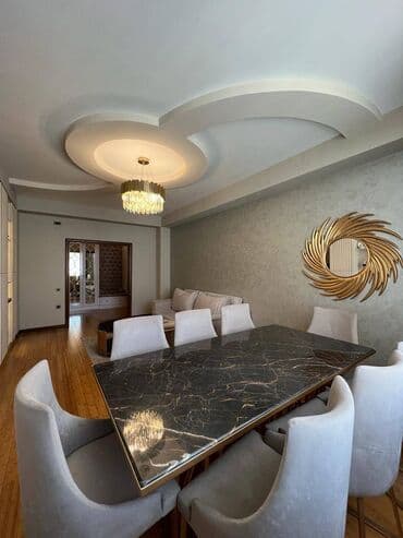 gencede 3 otaqli evlerin qiymeti: 3 otaqlı, Yeni tikili, 130 kv. m — 9