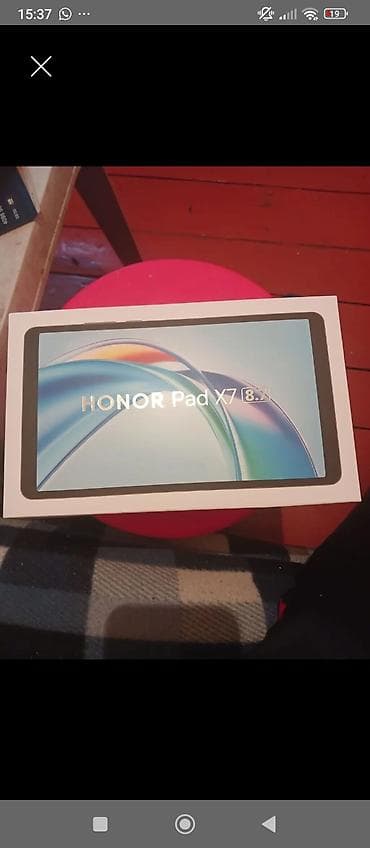 HONOR Pad X7 (8.0") - Ekran: 8.0" IPS, kompakt ölçü – oxu, video və