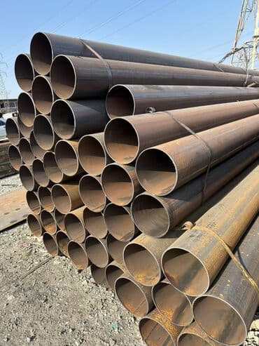 qara dik: Boru 273x5mm sovlu boru ( tikisli ) yenidir ! — 1