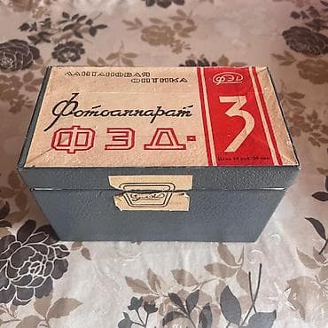 Videokameralar: FED-3 film fotoaparatı - 35 mm diapazonölçənli, mexaniki rangefinder — 4