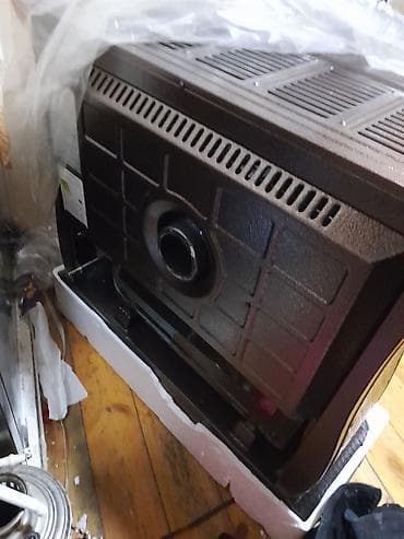 suse stol: Kamin Peçi, yanacaq - Qaz — 5