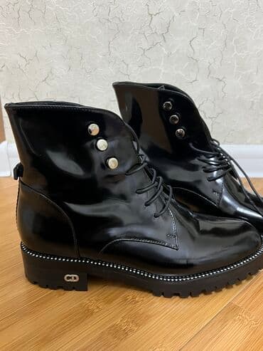 qiz ucun botlar: Dior, Ölçü: 37, rəng - Qara, Yeni — 6