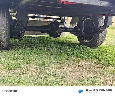 maşın qoşqusu: Yük qoşqusu (tək oxa), fermer və tikinti işləri üçün universal — 4