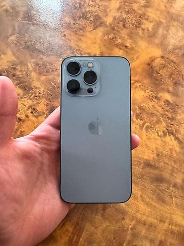 iphone 12 pro 128 gb ikinci el: IPhone 13 Pro, 128 GB, Sierra Blue, Simsiz şarj, Face ID — 2