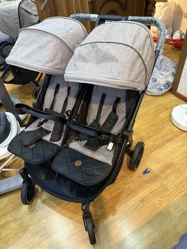 uşaq oturacaqları: Коляска для двойни, Новый — 1