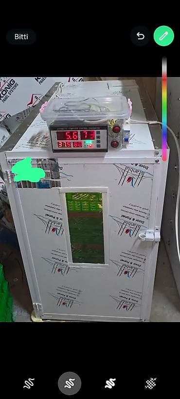 Avtomatik yumurta inkubatoru Salam bu inqibatoru alanda cuce cixiwi