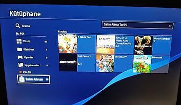 wp ios: PS4 slim 500gb ideal, plombu üzərində, 2 pult +20 oyun (akaunt🇹🇷mail — 3