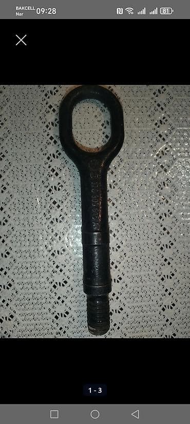 e class: Buksir trosu, Yeni, Polad, Ünvandan götürmə — 1