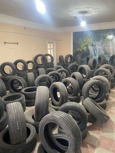 təkər type 0: Michelin 225/65/17 — 5