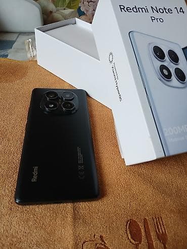 Redmi Note 14 Pro, 256 GB, rəng - Qara lalafo.az -da Redmi Note 14 Pro, 256 GB, rəng - Qara