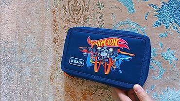 məktəb cantalar: Kite Ergo Kids məktəb çantası – Hot Wheels dizaynı - Rəng: tünd mavi — 6