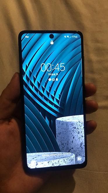note 8 pro plata: Samsung Galaxy A51, 64 GB, rəng - Boz — 2