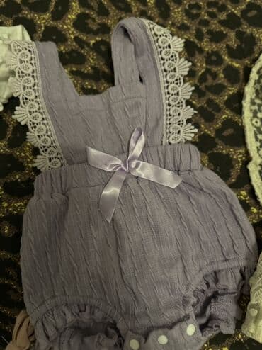 шифоновые юбки для девочек: Uşaq dəsti, Qız üçün, 0 - 3 ay — 2