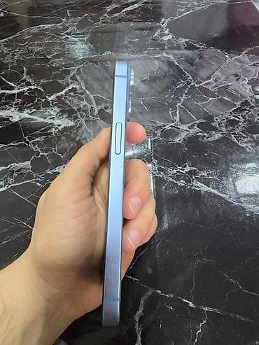 Bentley: IPhone 14, 256 GB, Blue Titanium, Face ID — 1