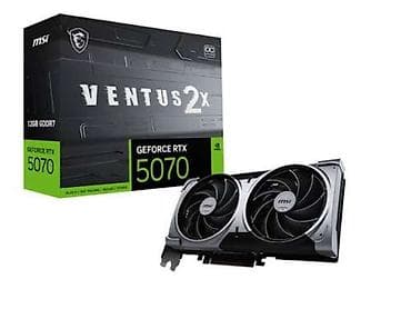 acer komputer: MSI GeForce RTX 5070 VENTUS 2X OC 12GB - Kompakt ölçüdə maksimum güc — 1