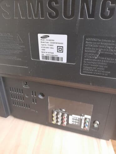 купить тв бу: İşlənmiş Televizor Samsung Ünvandan götürmə — 3