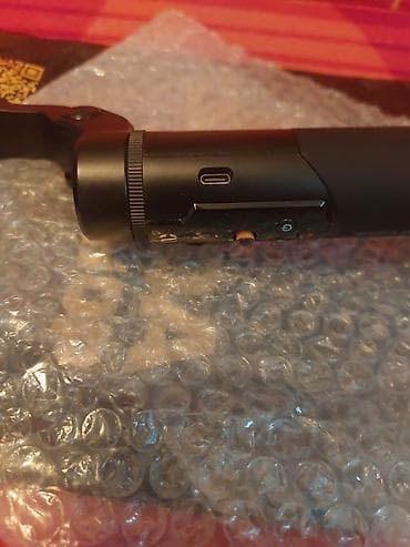 sony a6700: AOCHUAN SMART XR – Smartfon üçün 3 oxlu gimball stabilizator — 6