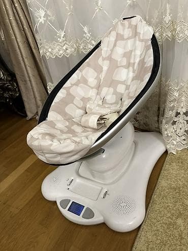 Uşaq dünyası: 4moms mamaRoo elektrikli beşik/uşaq yelləncəyi - Brend/model: 4moms — 4