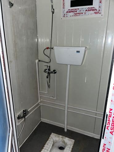 ucuz vaqon: WC konteynerlət Sanitar qovsaglari Hamam və tualet konteynerlər 2000 — 7