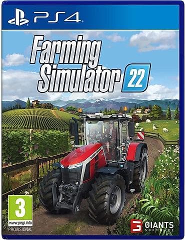 15 pro max irşad: Məhsul: Farming Simulator 22 – PS4 oyun diski Xüsusiyyətlər: - — 1