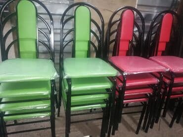 стол и стулья: Fabrikdən satiş var. Stul Modellər coxdur Rəng secimi etmək OLAR. Stol — 2