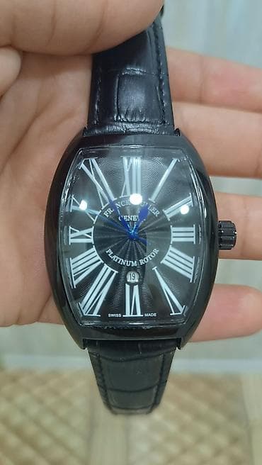 longines saat: Franck Muller “Platinum Rotor” tərzində kişi qol saatı - Korpus — 5