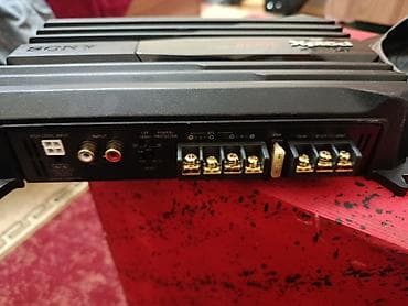 ryzen 5 3600: Pioneer sabvufer + Sony Xplod gücləndirici dəsti - Sabvufer: Pioneer — 5