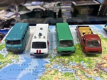 dvd diskler: Sovet dövrü miniatür avtomobil kolleksiyası – ölçü 1:43 Maşınlar — 4