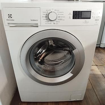 paltaryuyan 2 ci el: Paltaryuyan maşın Electrolux, 6 kq, İşlənmiş, Avtomat, Qurutma var, Kredit yoxdur — 1