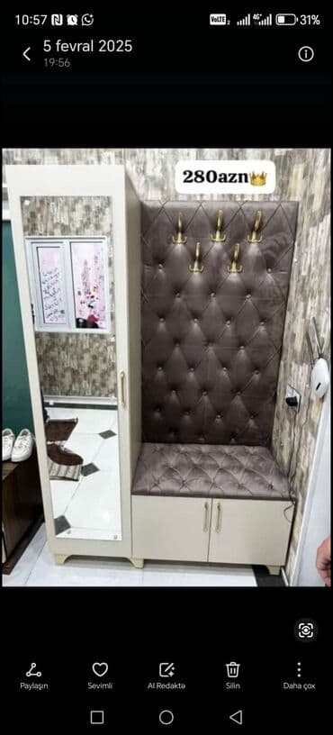 kalidor: Açılan, 1 qapı Düz dolab, Dəhliz dolabı, Rusiya — 2