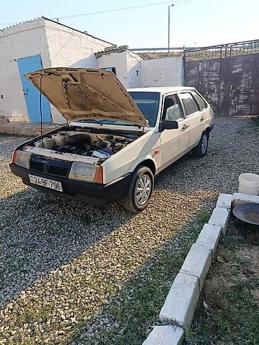 Продажа авто: Model: VAZ 2109 (Lada Samara) hatchbek Kuzov: 5 qapılı, açıq bej rəng — 1