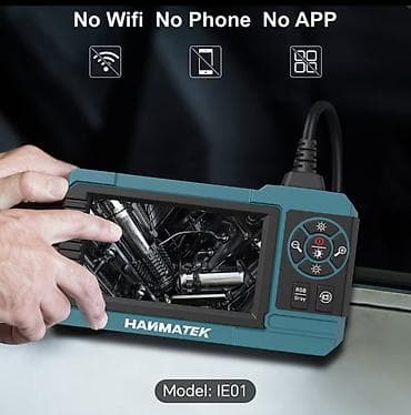 Мототранспорт: HANMATEK IE01 endoskop kamera - 1080P HD görüntü: yüksək dəqiqlikli — 4