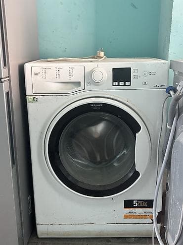 Elektronika: Paltaryuyan maşın Hotpoint Ariston, 6 kq, İşlənmiş, Avtomat, Qurutmasız, Kredit yoxdur — 1
