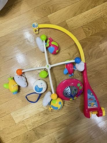 kinder stranger things: Uşaq beşiyi üçün musiqili mobil – “uçuş” mövzulu. Музыкальный мобиль в — 2