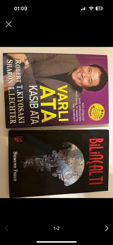 Kitab paketi - Robert T. Kiyosaki & Sharon L. Lechter – “Varlı