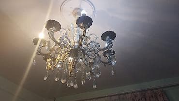 samdan: Çılçıraq, 5 lampa, Metal — 1