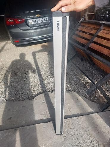 yuk: Thule dam relsləri (baqaj relsi) – universal çarpaz relslər dəsti - — 7