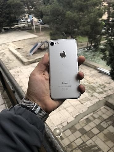 iphone 4s: IPhone 7, 32 ГБ, Серебристый, Отпечаток пальца — 2