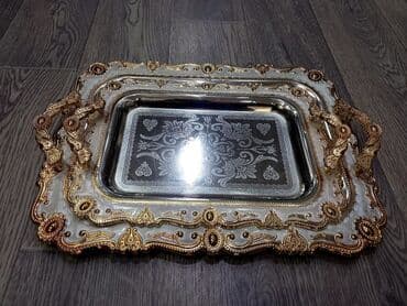 2-li podnos
Material:nikel xrom
Paslanmaz,qaralmaz