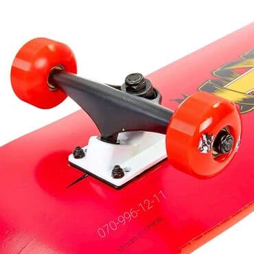 uşaqlar üçün tekerli krosovkalar: Skateboard Skeyt☠ Kaykay Professional Skateboard 🛹 Skeytbaord — 2