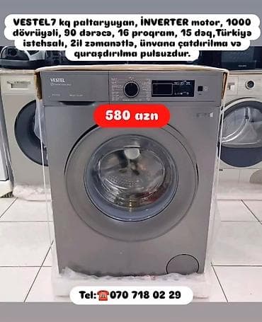 lg flex2: Paltaryuyan maşın 8 kq, Yeni, Pulsuz çatdırılma — 9