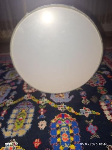 Nagara az işlənib səsi normaldı iki üzləridə ağ rəngidi birində — 4