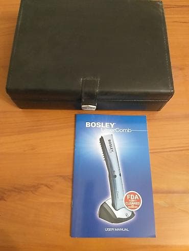 Tibbi lampalar: Bosley LaserComb – saç tökülməsinə qarşı lazer darağı — 6